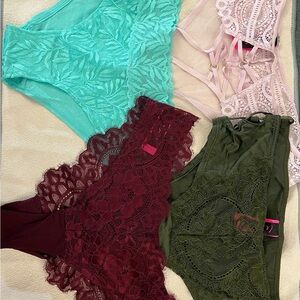 La SENZA - Set of 4 Miscellaneous Panties. Clean and barely worn